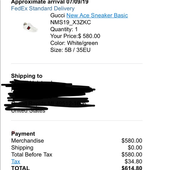 Gucci Ace Sneakers - SOLD!!! - Picture 8 of 10